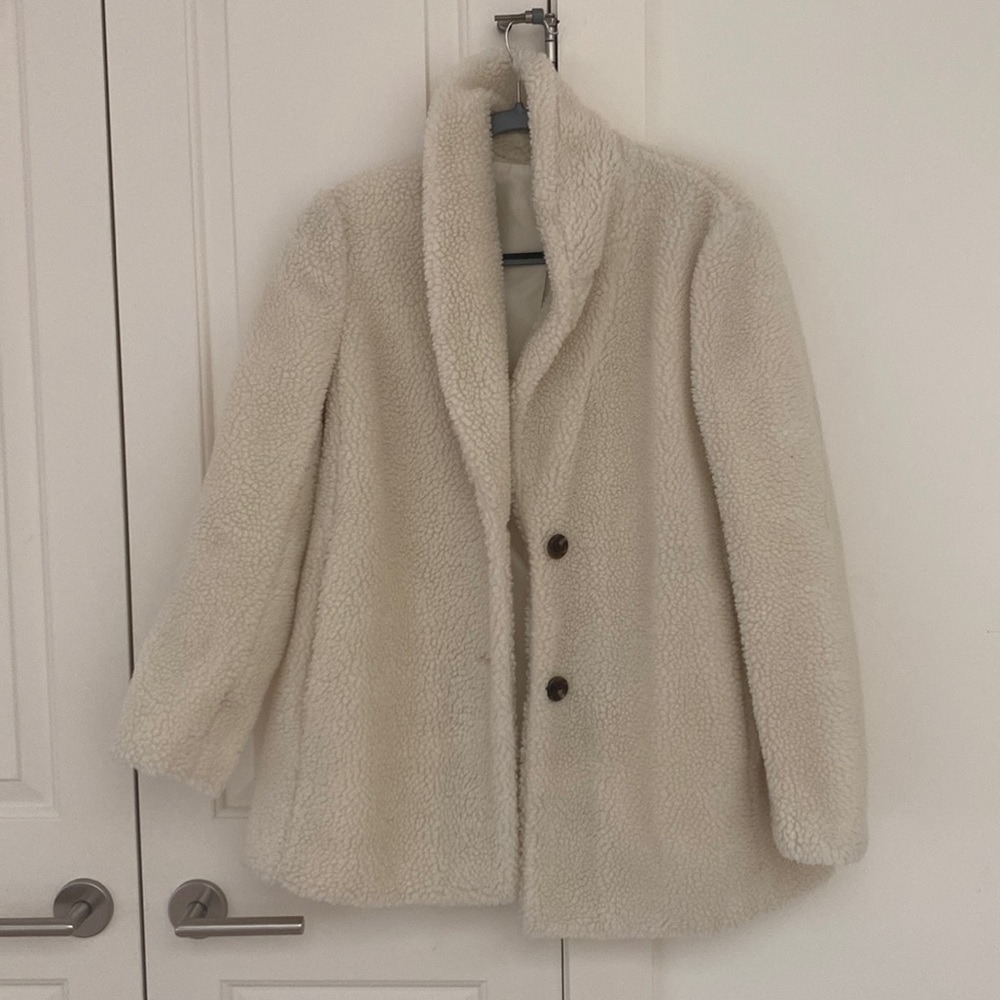 J. Crew Teddy Jacket